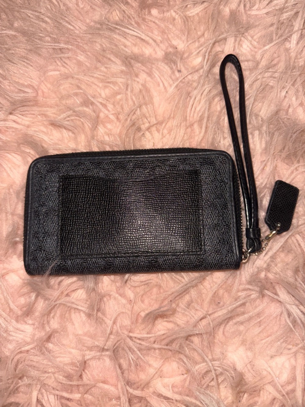 Coach Black Wristlet - Picture 3 of 6